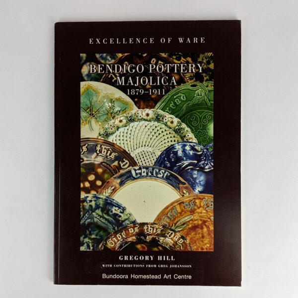 Bendigo Pottery Majolica 1879-1911