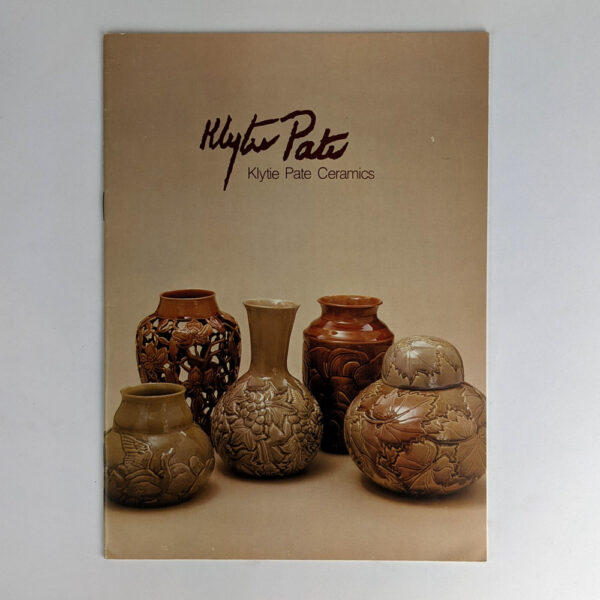 Klytie Pate Ceramics