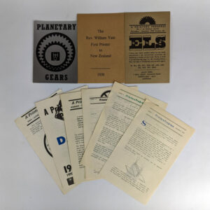 Lot of 10 Odd Issues of A Printer's Progress