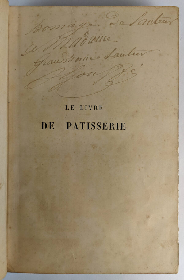 Le Livre De Patisserie - Image 2