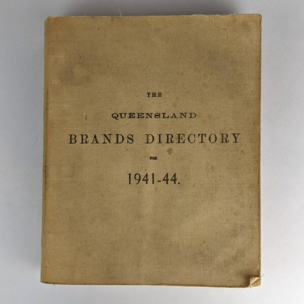 The Queensland Brands Directory for 1941-1944
