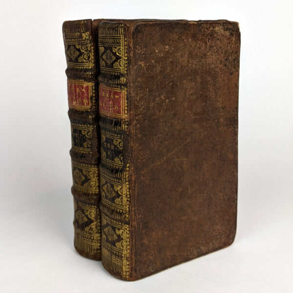 Menagiana, ou Bon Mots, Rencontres Agreables, Pensees Judicieuses, et Observations Curieuses, (Tome I & II)