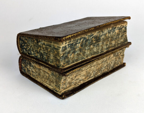 Menagiana, ou Bon Mots, Rencontres Agreables, Pensees Judicieuses, et Observations Curieuses, (Tome I & II) - Image 5