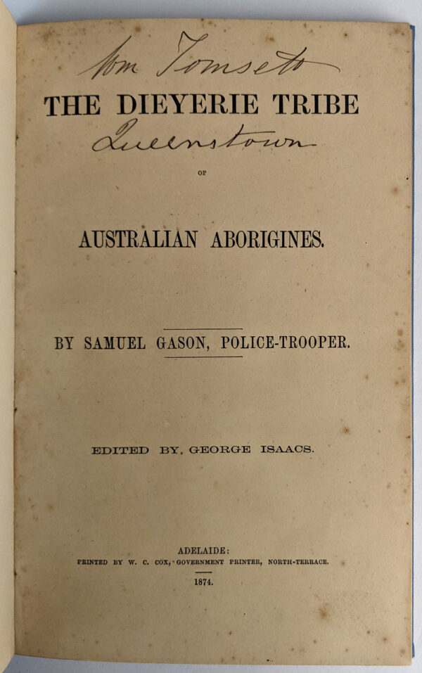 The Dieyerie Tribe of Australian Aboriginals - Image 2