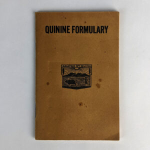 Quinine Formulary
