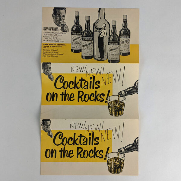 New! New! New! Cocktails on the Rocks - Image 3