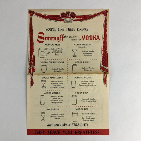 Here's How to Make these Drinks with Smirnoff the Greatest Name in Vodka - Image 2