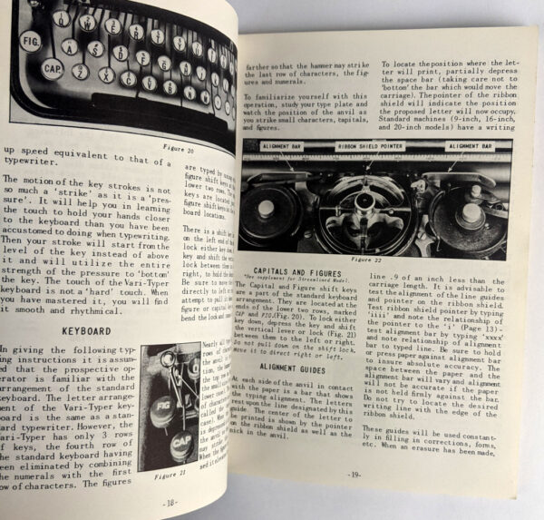 Operator's Manual for Vari-Typer - Image 3