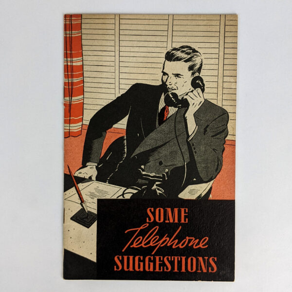 Some Telephone Suggestions