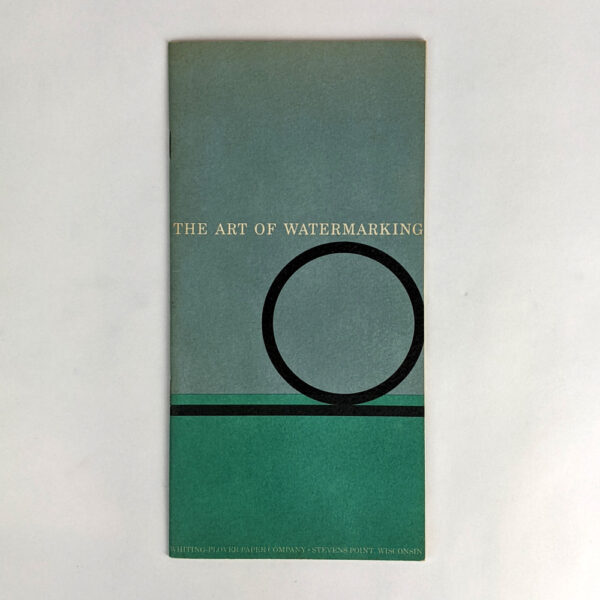The Art of Watermarking