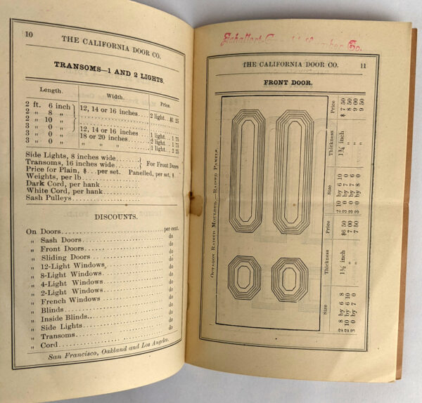 Price Current: Schallert-Ganahl Lumber Co.: Dealers in Lumber, Doors, Windows and Blinds and Building Material - Image 2