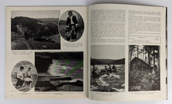 Vacation Cruise-Tours, 1940 - Image 2