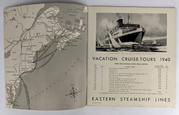 Vacation Cruise-Tours, 1940 - Image 3