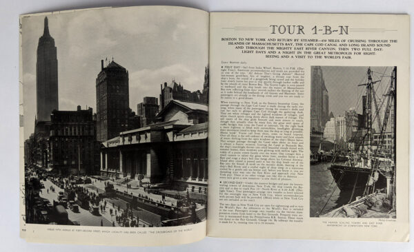 Vacation Cruise-Tours, 1940 - Image 4