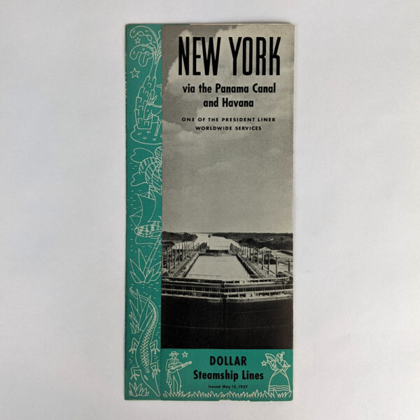 New York via the Panama Canal and Havana