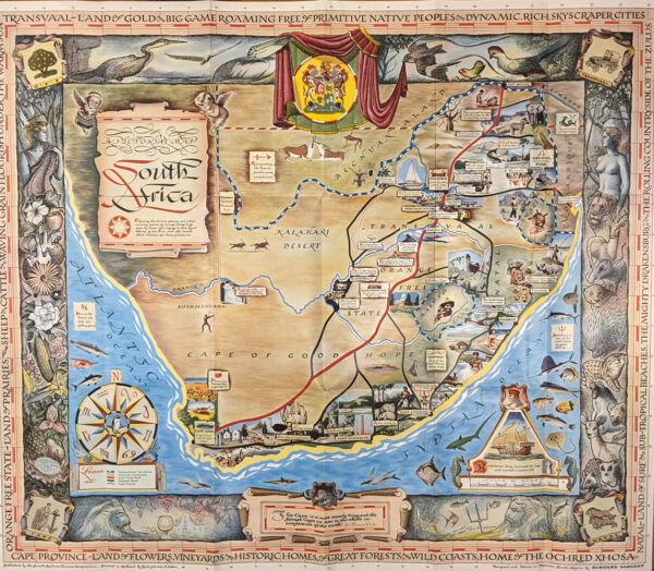 A Collection of Tourist Maps: South Africa - Image 2
