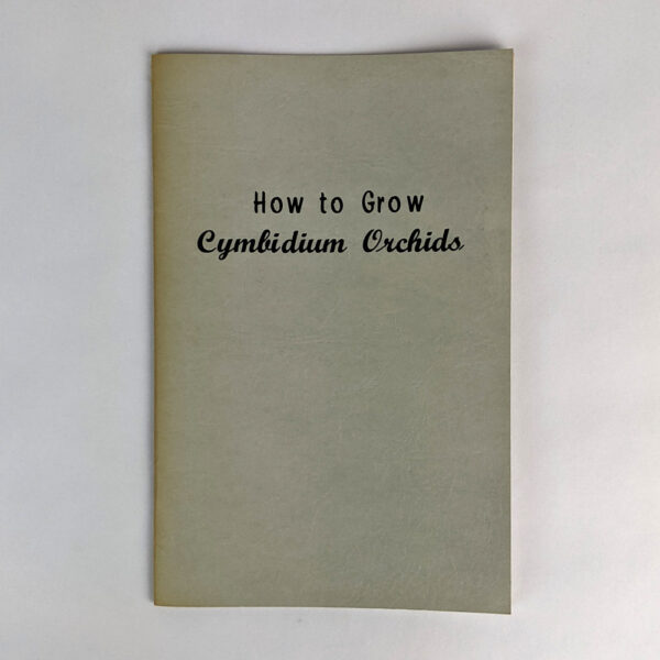 How to Grow Cymbidium Orchids