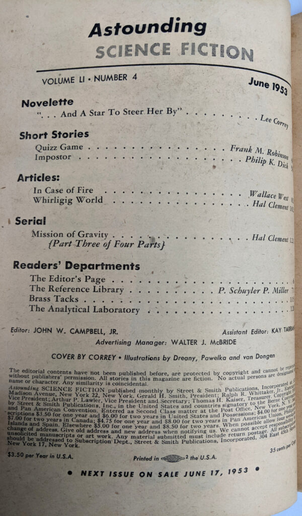 Astounding Science Fiction - Image 2