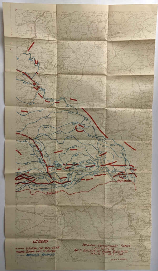 Bulletin for Field Officers Issued by the Second Section, General Staff, A. E. F.: Number 7, November 17, 1918: Captured German Documents - Image 2