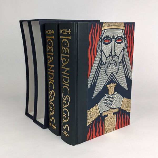 The Icelandic Sagas (2 Volumes)