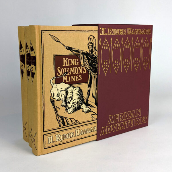 African Adventures (3 Volumes: King Solomon's Mines; Allan Quatermain; She)