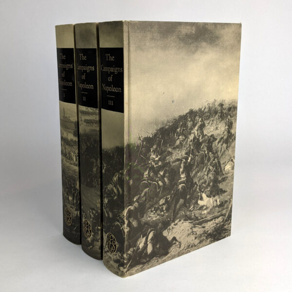 The Campaigns Of Napoleon 3 Volumes The Book Merchant Jenkins