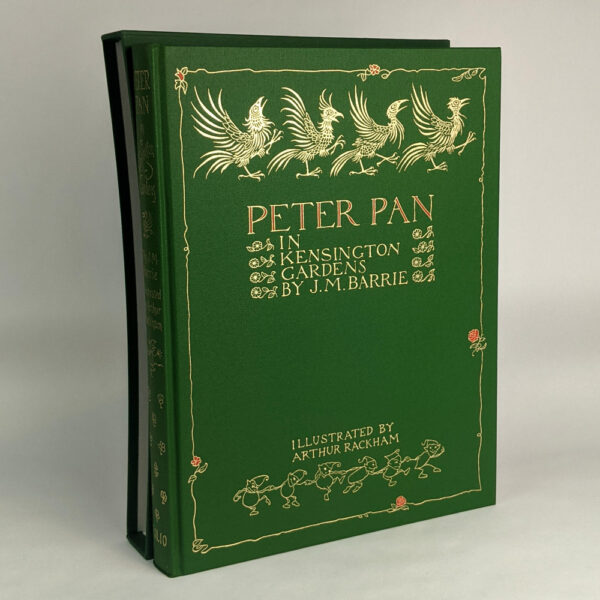 Peter Pan in Kensington Gardens