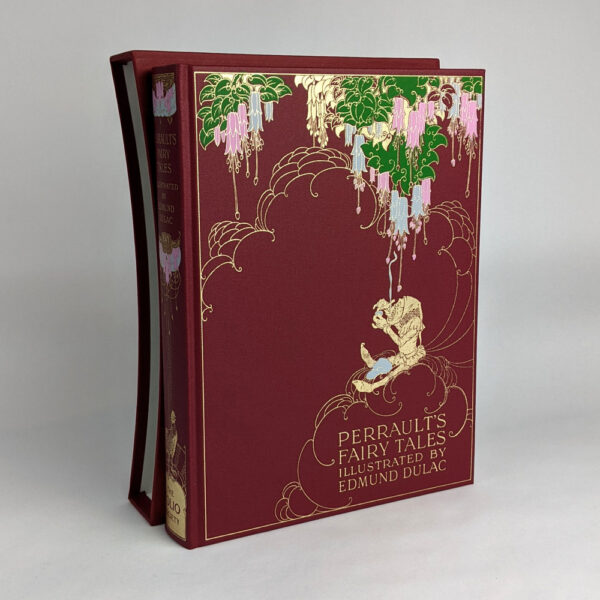 The Fairy Tales of Charles Perrault: Illustrated by Edmund Dulac