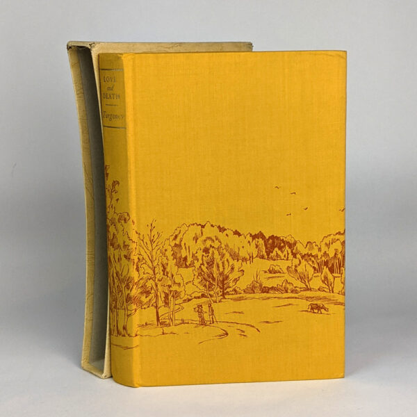 Love and Death: Six Stories by Ivan Turgenev