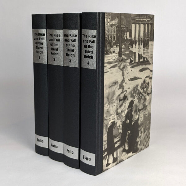 The Rise and Fall of the Third Reich: A History of Nazi Germany (4 Volumes)
