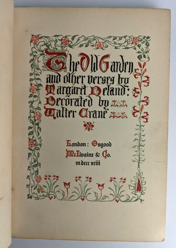 The Old Garden and Other Verses - Image 2