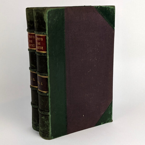 Traits and Stories of the Irish Peasantry (2 Volumes)