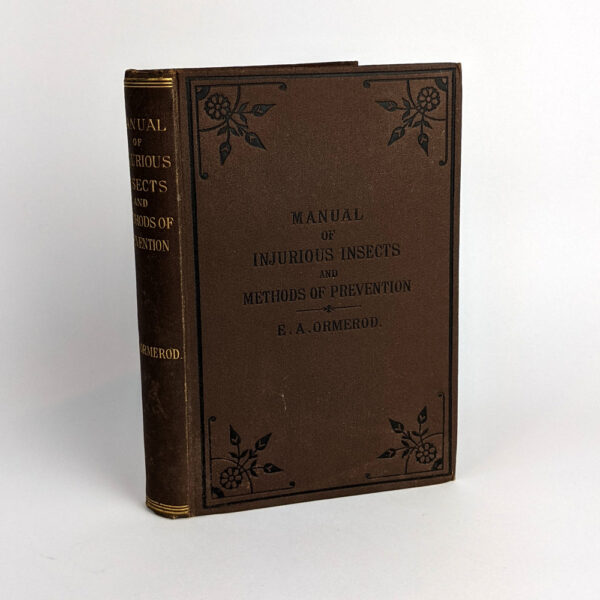 A Manual of Injurious Insects,