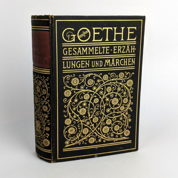Gesammelte Erzahlungeb und Marchen von Goethe