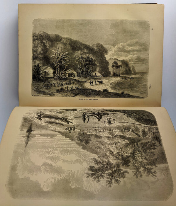 All Round the World: An Illustrated Record of Voyages, Travels, and Adventures in all Parts of the Globe (2 Volumes) - Image 4
