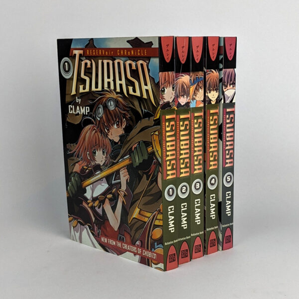 Tsubasa (5 Volumes)