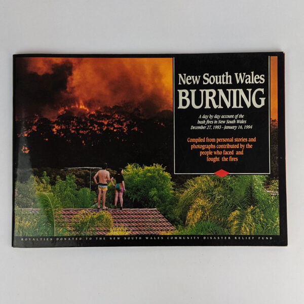 New South Wales Burning