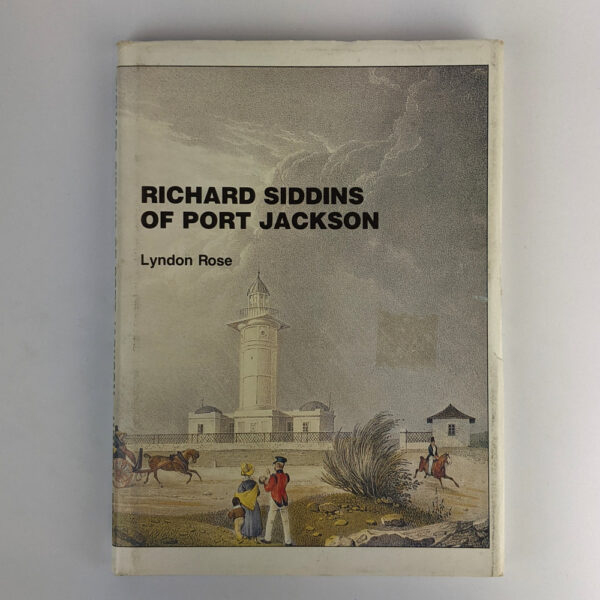 Richard Siddons of Port Jackson