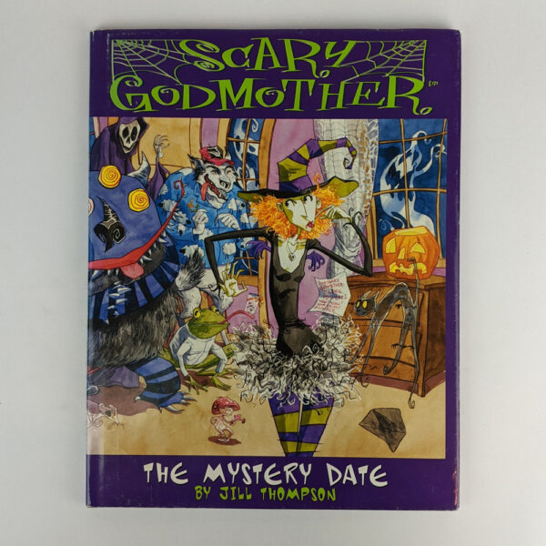 The Mystery Date: A Scary Godmother Story
