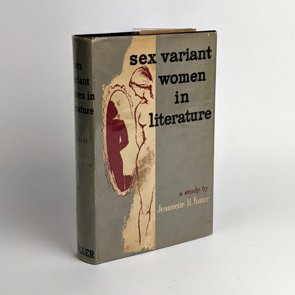 Sex Variant Women in Literature: A Historical and Quantitative Survey