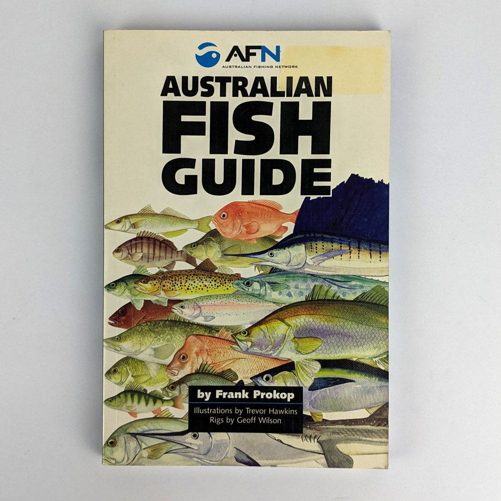 Australian Fish Guide - The Book Merchant Jenkins