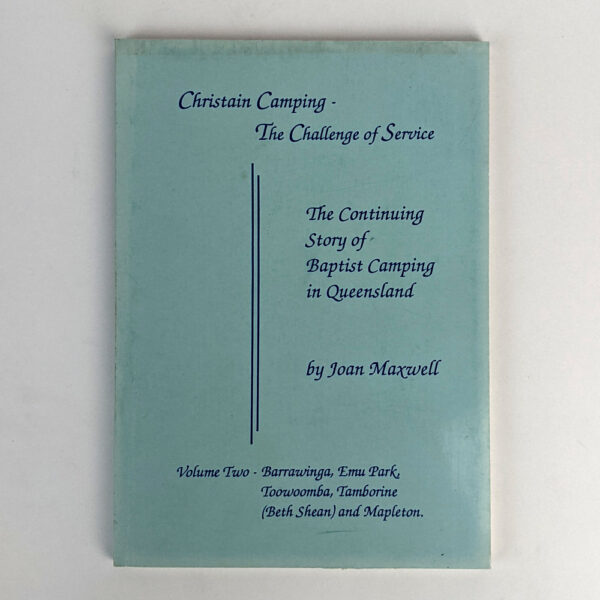 Christian Camping - The Challenge of Service