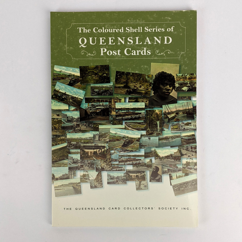 The Coloured Shell Series of Queensland Post Cards - The Book Merchant ...