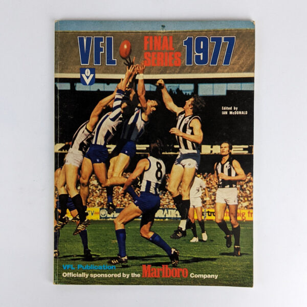 VFL 1977: Final Series