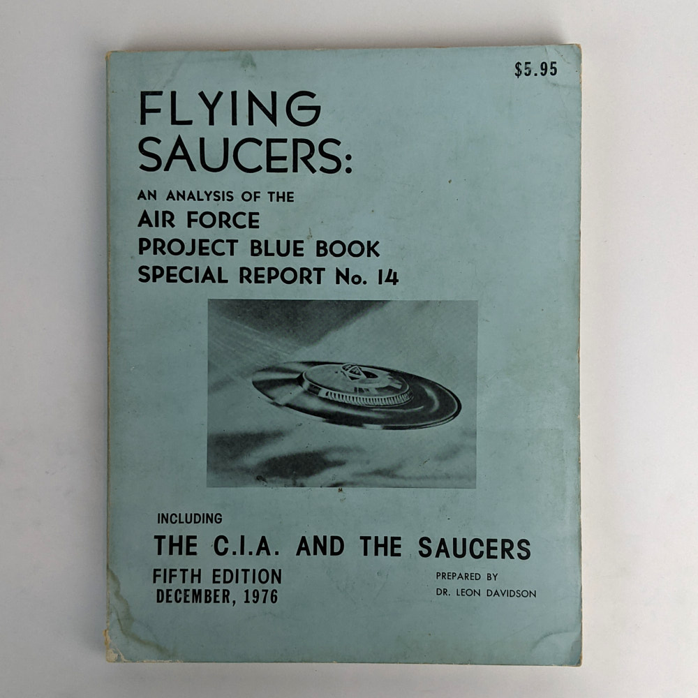 Air force discount blue book