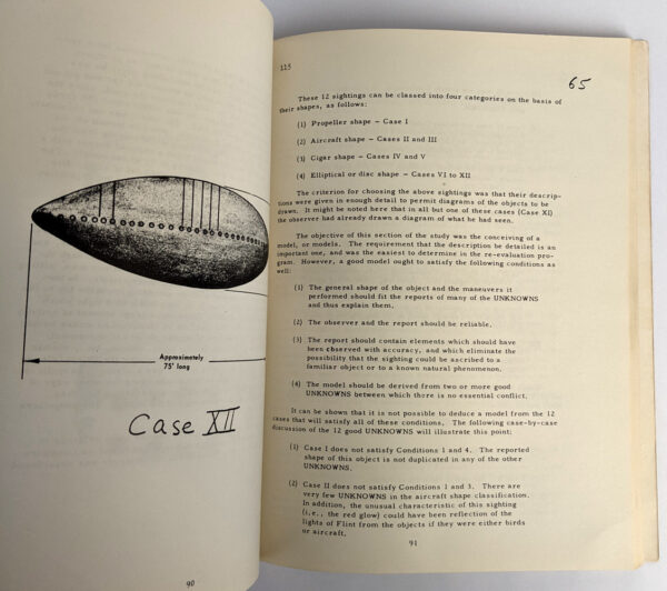 Flying Saucers: An Analysis of the Air Force Project Blue Book Special Report No. 14, Including the C.I.A. and the Saucers - Image 2
