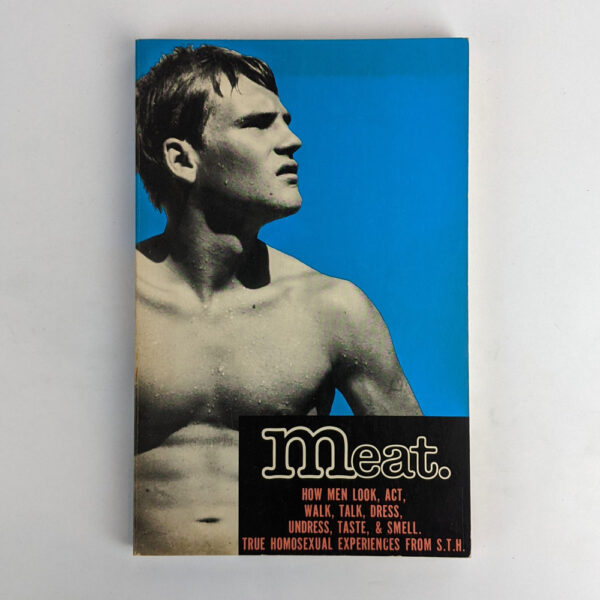 Meat: How Men Look, Act, Walk, Talk, Dress, Undress, Taste, & Smell: True Homosexual Experiences from S.T.H [Straight to Hell]