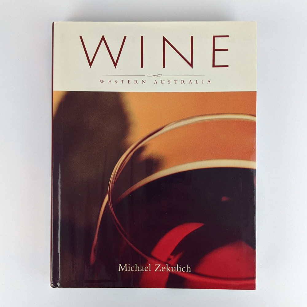Wine Western Australia The Book Merchant Jenkins