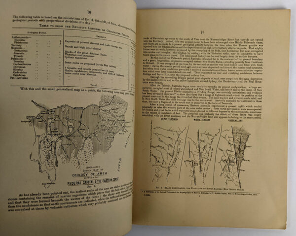 Report on a Geological Reconnaissance of the Federal Territory, with Special Reference to Available Building Materials, 1913 - Image 3