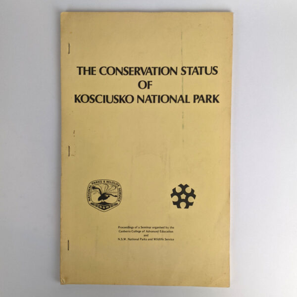 The Conservation Status of Kosciusko National Park